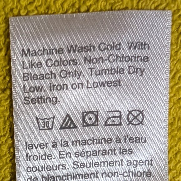 J. Crew Vintage Fleece Cotton Terry Crewneck Sweatshirt in Yellow - Picture 6 of 14